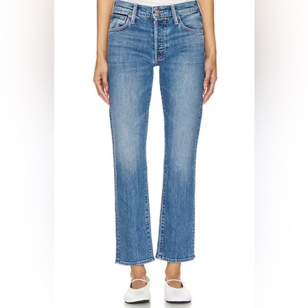 Mother Denim - Mid Rise Hiker Hoover